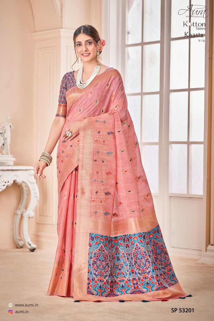 Kaasta V 16 By Aura Party Wear Sarees Catalog